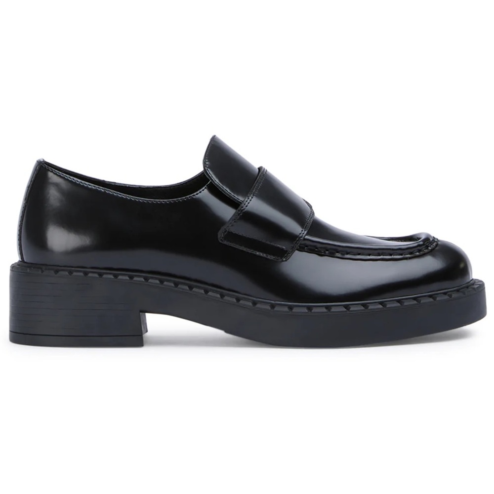 Tony Bianco black loafers